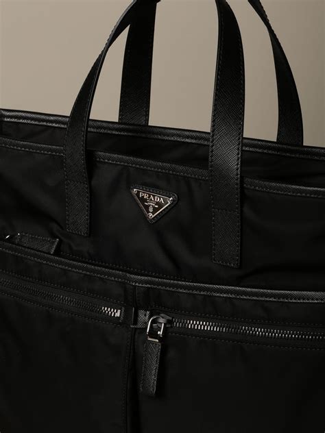 prada tasche schwarz gebraucht|prada tasche herren.